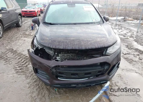 2021 Chevrolet Trax Awd Lt from USA, damaged, VIN KL7CJPSB8MB319610